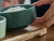 Тарелка Loveramics Tapas 10 см D114-11BDG Low Bowl (S) (Matte Dark Green), темно-зеленый 5