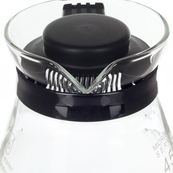 Сервировочный чайник TIAMO HG2314 объемом 450 мл, цвет черный  2