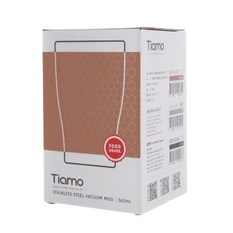 Термостакан TIAMO HE5165BZ стальной цвет бронзовый объем 360 мл 4