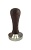 Темпер для кофе d58 JoeFrex Elegance henbcs58 классический, рукоятка дерево орех, основание сталь