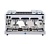 Carimali BUBBLE E3 HIGH WHITE BU-E3-H-03, цвет белый, 3 группная автоматическая рожковая кофемашина эспрессо | интернет-магазин товаров для кофеен ТЕРРИТОРИЯ КОФЕ