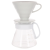 Набор для кофе Hario VDS-3012W сервировочный чайник + керамическая ворона размер 01, V60, красный 1
