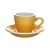 Кофейная пара Loveramics Egg желтый 80 мл 80-47BYE / 48BYE Yellow (чашка и блюдце)  