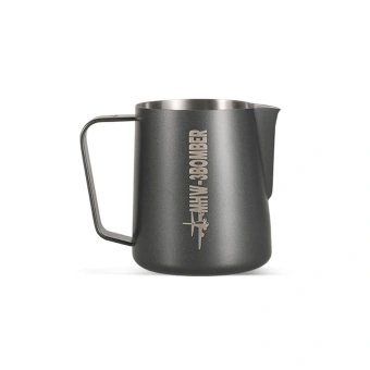 Питчер для молока MHW-3BOMBER Milk Frothing Pitcher 3.0 Matte Black, 450/600 мл – профессиональный питчер для латте-арта, SUS304