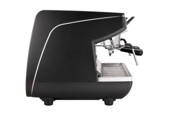 Кофемашина эспрессо рожковая Nuova Simonelli Appia Life Compact 2 gr V Black автомат, цвет чёрный (2)