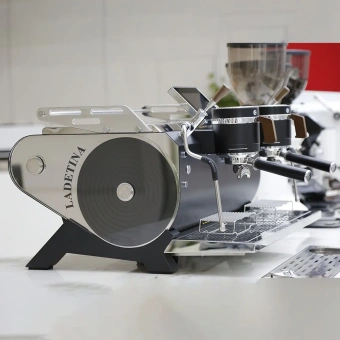 Кофемашина эспрессо рожковая DAZHENG LEHEHE  Myth Dual Group AT2-2 | интернет-магазин товаров для кофеен ТЕРРИТОРИЯ КОФЕ