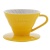 Воронка для кофе TIAMO HG5543Y керамическая, размер V01, желтая 1