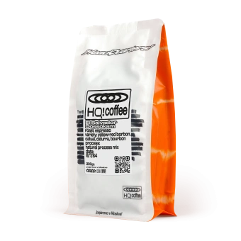 El Salvador Dossokam HQ! COFFEE (для эспрессо) кофе в зернах, упак. 1 кг.