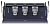 Кофемашина эспрессо рожковая Dalla Corte Zero Classic NB, 3 группы,темно-синий,1-MC-ZEROCL-3-TNB-400
