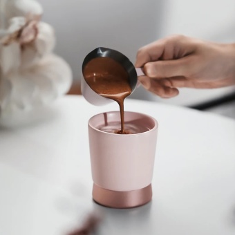 Чашка керамическая MHW-3BOMBER CERA Series Ceramic Cup 240 мл, розовый, CS6104P-OS (1)