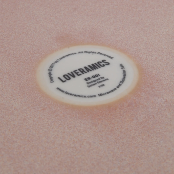 Тарелка Loveramics Er-go! 26,5 см D068-79B Dinner Plate (Rose), цвет розовый (2)