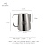 Питчер для молока MUVNA B-Type 450 мл, стальной