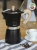 Гейзерная кофеварка Gnali&Zani VENEZIA черная на 9п VEZ009INDBLACK (3)