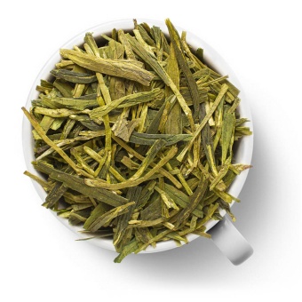 Зелёный чай Китайский Сиху Лунцзин Колодец Дракона упак 500 гр