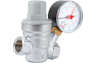 Редуктор давления PROFACTOR мембранный, с манометром, 1/2" PF PRV 253G