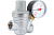 Редуктор давления PROFACTOR мембранный, с манометром, 1/2" PF PRV 253G