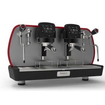 Кофемашина эспрессо рожковая Fiamma Astrolab 2  MB TC .24 (FC) red, мультибойлерная, автомат, 2 гр, 2.0.037.1910 | интернет-магазин товаров для кофеен ТЕРРИТОРИЯ КОФЕ