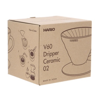 Воронка керамическая HARIO 3VDC-02-IBU-UEX для приготовления кофе, цвет индиго (4)