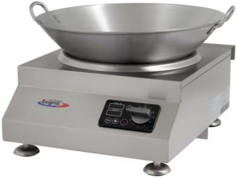 Плита индукционная настольная WOK Enigma SL-50-NA1, 1 конфорка, электромех. упр., LED-дисплей 4