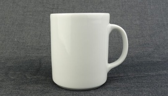Кружка фарфоровая Ancap Mug AP-4953, белый, объем 310 мл 10