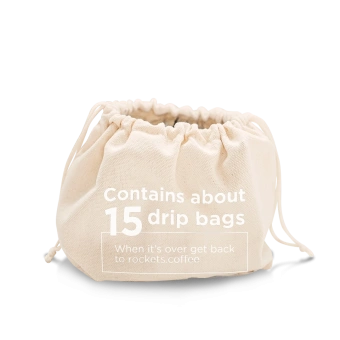 В мешке Mix ROCKETS COFFEE кофе молотый в ДРИП-ПАКЕТАХ, упак. 15 шт.