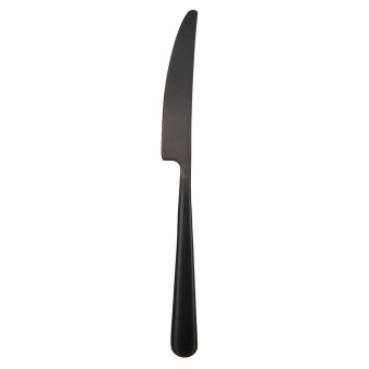 Нож обеденный Loveramics Chateau H001-03BMB 23 cm, матовый черный 4