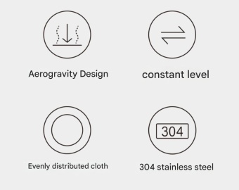 Распределитель молотого кофе ZeroHero Coffee Distributor - Tri-Blade Leveler Tool 58 мм fbfq002