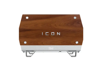 Кофемашина эспрессо рожковая Dalla Corte ICON Black Walnut, 2 группы, черный орех,1-MC-ICON-2-BN-400 (1)