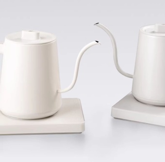 Чайник электрический для пуровера ZeroHero SCH-8W asch006 600мл с контролем температуры, цвет белый