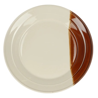 Тарелка Loveramics Sancai D104-02B 22,5 см Salad Plate, карамель (Caramel) 4