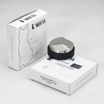 Разравниватель для кофе d58 мм MOTTA CARBON LOOK 627358 стальной, цвет карбон (4)