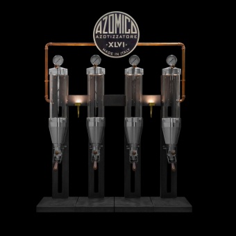 Дозатор для кофейных зерен XLVI Azomico 4 silos (4)
