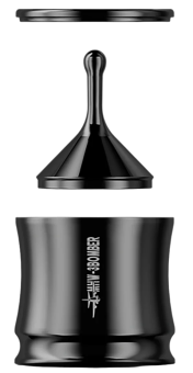 Дозировочная воронка MHW-3BOMBER Stainless Steel Dosing Funnel 58 мм, черный, DR7031B-OS (1)