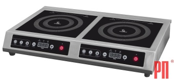 Плита индукционная AIRHOT IP7000 D двухконфорочная