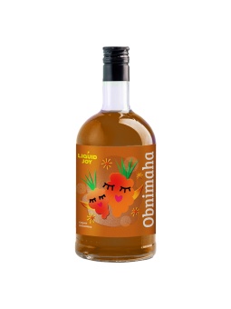 Облепиха сироп Obnimaha LIQUID JOY бутылка стекло 700 мл 2