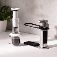 Полный гид по AeroPress Premium Glass & Metal 3 in 1 Coffee Press