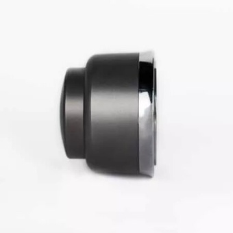 Пуш-темпер для кофе AnyBar Elegance VK2104007 с возвратным механизмом (кнопка) D58, антрацит (4)