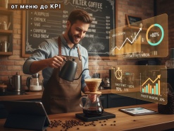 Как в кофейне выстроить систему продаж фильтр-кофе: от меню до KPI - Ключевых показателей эффективности