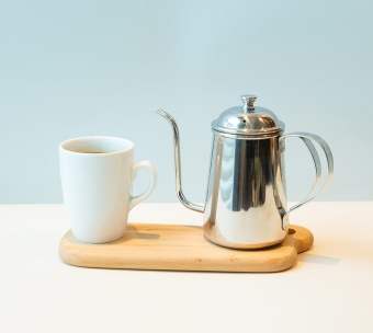 Кружка фарфоровая для латте Ancap Mug AP-21877, белый, объем 320 мл (6)