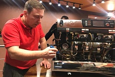 Ремонт и техническое обслуживание кофейного оборудования