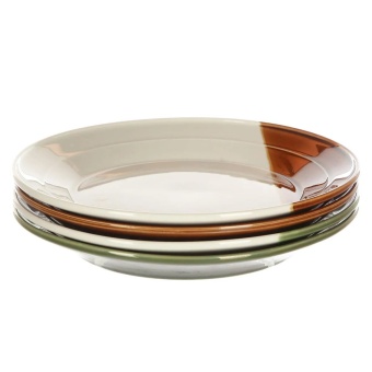Набор тарелок 4 шт Loveramics Sancai D104-91A Salad Plate 22,5 см (расцветка Ассорти) 2