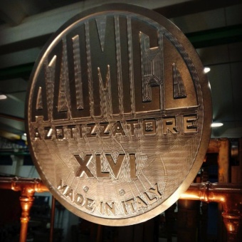 Кофемашина эспрессо рожковая XLVI Azomico 4 silos (6)