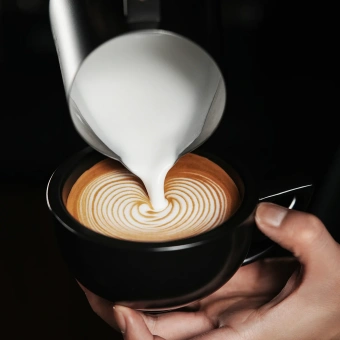 Питчер для молока MHW-3BOMBER Latte Art Pitcher 5.0 500 мл Glossy Grey блестящий молочник для латте-арт, капучино и кофе P5002S