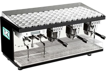 Кофемашина эспрессо рожковая Elektra Kup 3 gr (2)