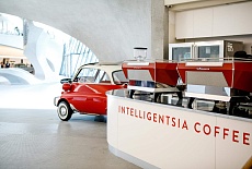 Intelligentsia в отеле TWA: отход от обычного кофепития
