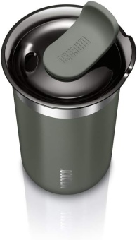 Изотермическая кружка для кофе WACACO Octaroma с вакуумной изоляцией, Gray, 300 мл, WCCOCTGRY (3)