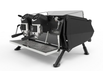 Кофемашина эспрессо рожковая Sanremo Café Racer Dolomiti 2 гр. черная