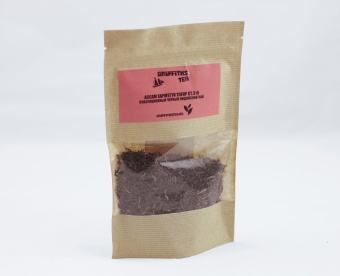 Ассам Хармутти TGFOP CT.318 GRIFFITHS TEA чай черный плантационный Индия, упак. 50 гр 2