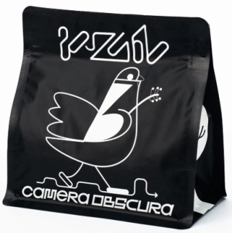 Голубь CAMERA OBSCURA (для эспрессо) кофе в зернах, упак. 250 г.