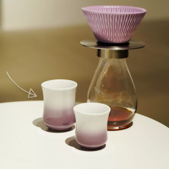 Чашка Loveramics 150 ml Hutch Tasting Cup C098-160BPU, цвет розовая фиолетовый (2)